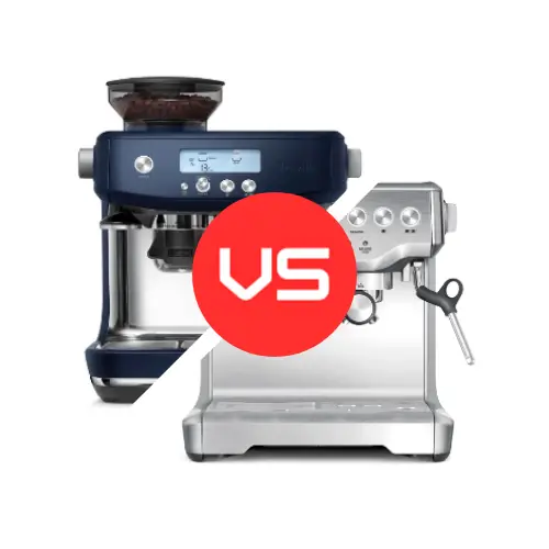 Breville Barista Pro vs Express: A Clear Comparison for the Best Brew