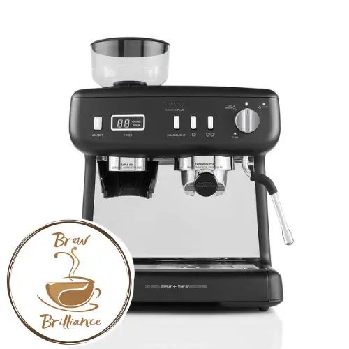 Sunbeam Barista Max vs. Sunbeam Barista Plus (what’s the difference?)